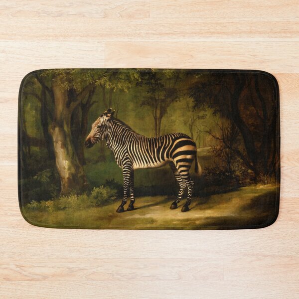 Item preview, Zebra by George Stubbs (1763) designed and sold by allhistory.