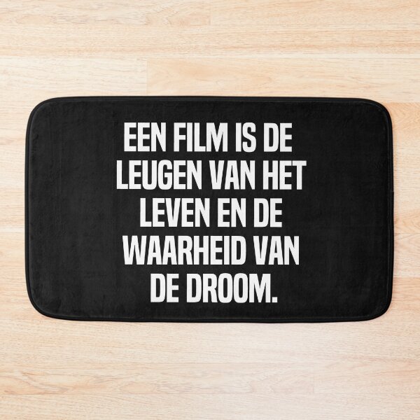 Item preview, Een Film Is De Leugen Van Het Leven En De Waarheid Van De Droom designed and sold by melshirt-shop.