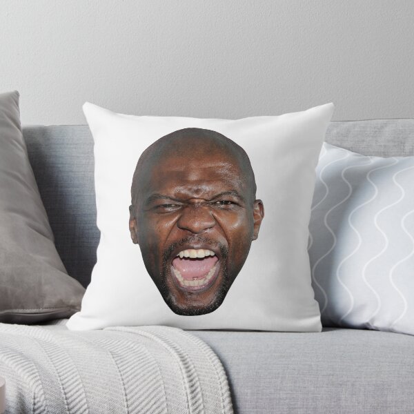 Terry Crews Throw Pillow