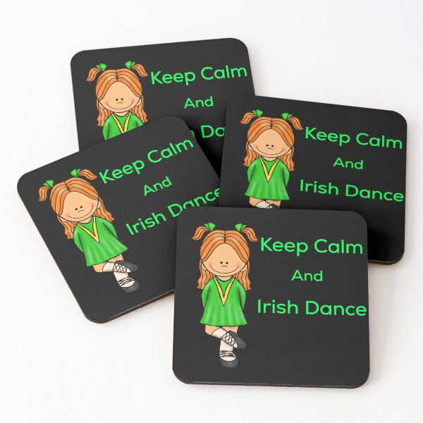 Item preview, Keep calm and Irish dance designed and sold by Tom O Gotchi.