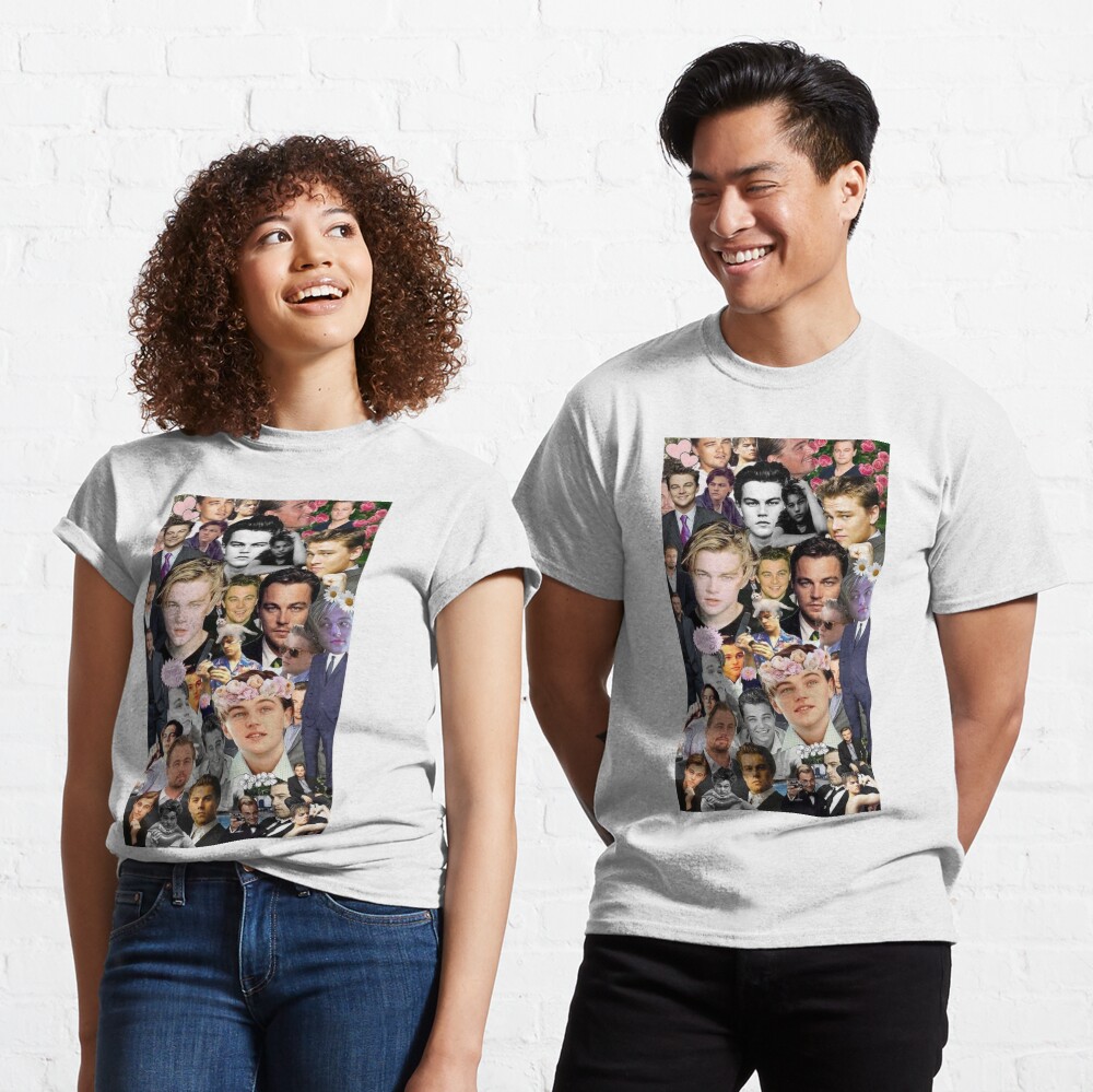 Leonardo DiCaprio bearbeiten T-Shirt