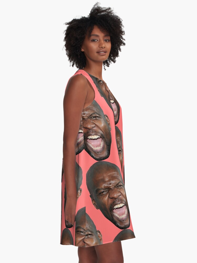 Terry Crews A-Line Dress for Sale by saintbrodie