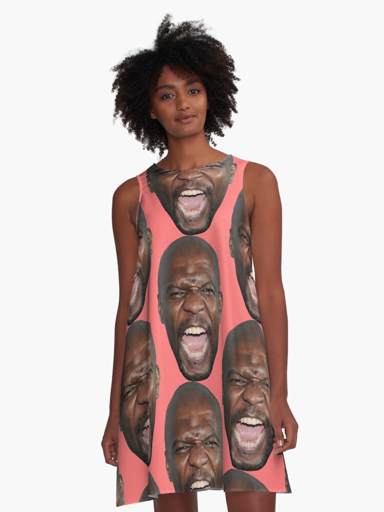 Terry Crews' A-Line Dress for Sale by saintbrodie