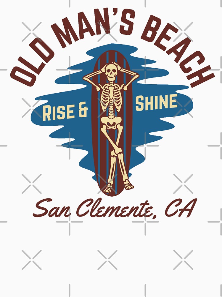 San Clemente Local Old English Beach City OC CA Black Hoodie