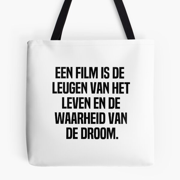 Item preview, Een Film Is De Leugen Van Het Leven En De Waarheid Van De Droom designed and sold by melshirt-shop.