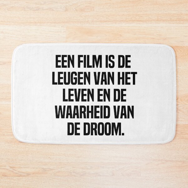 Item preview, Een Film Is De Leugen Van Het Leven En De Waarheid Van De Droom designed and sold by melshirt-shop.