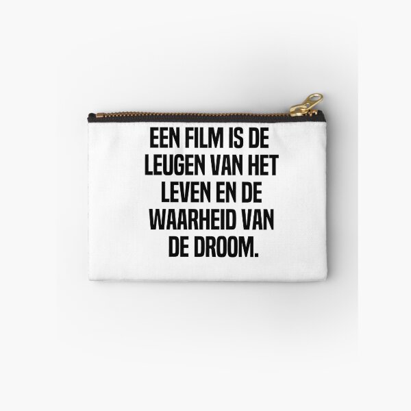 Item preview, Een Film Is De Leugen Van Het Leven En De Waarheid Van De Droom designed and sold by melshirt-shop.