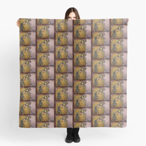 The HoneyGiver's Heart #1THW(TM) Scarf