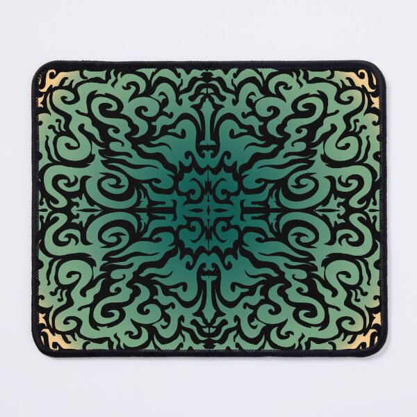 Item preview, Forest Thicket Damask Brocade Pattern designed and sold by felinedreams.
