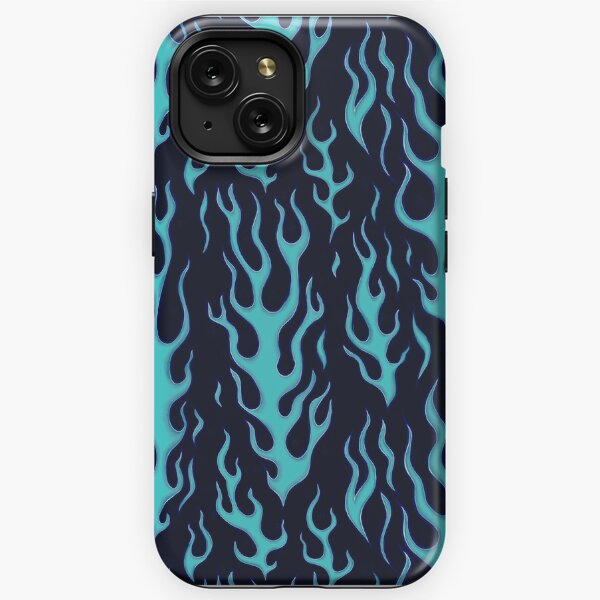 HARLEY DAVIDSON BLUE FLAME LOGO iPhone 11 Case Cover