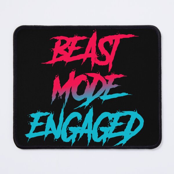 Item preview, Beast Mode Engaged designed and sold by Organized Chaos Designs.