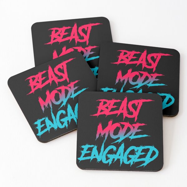 Item preview, Beast Mode Engaged designed and sold by Organized Chaos Designs.
