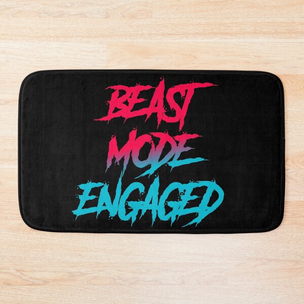 Item preview, Beast Mode Engaged designed and sold by Organized Chaos Designs.