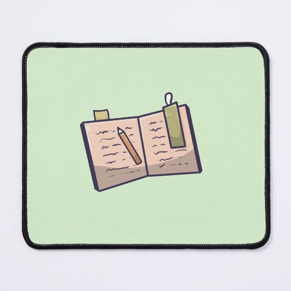 Item preview, Cozy Studying Notebook with Bookmark designed and sold by DreamiCloud.