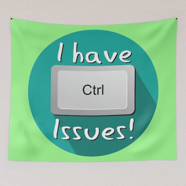 Item preview, I have CONTROL issues! designed and sold by techDESIGNER.