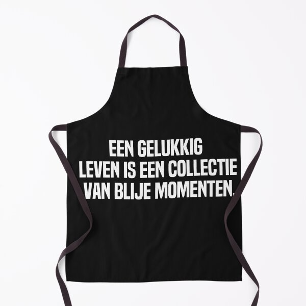Item preview, Een Gelukkig Leven Is Een Collectie Van Blije Momenten designed and sold by melshirt-shop.