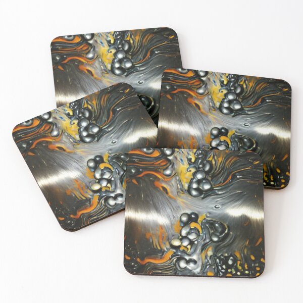 Item preview, Molten Platinum with Colors of Courage designed and sold by AwakenedAlchemy9.