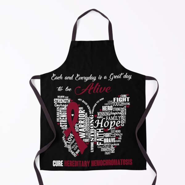 Item preview, Butterfly Ribbon Cure Hereditary Hemochromatosis Awareness designed and sold by Tadmab.