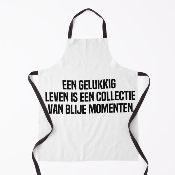 Item preview, Een Gelukkig Leven Is Een Collectie Van Blije Momenten designed and sold by melshirt-shop.