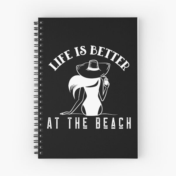 Item preview, Life Is Better At The Beach Woman Swimsuit designed and sold by LadySaltwater.