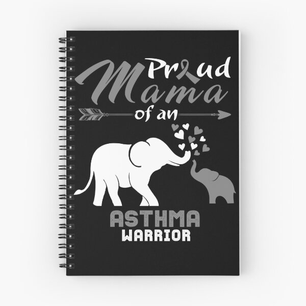 Item preview, Proud Mama Of An Asthma Warrior designed and sold by heppenp.