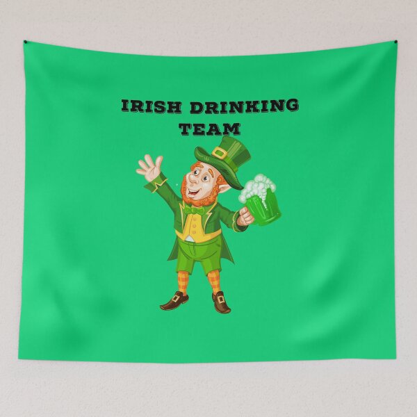 Item preview, Irish Drinking Team designed and sold by Tom O Gotchi.