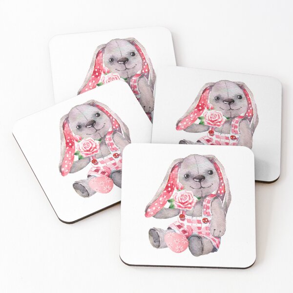 Item preview, Cure Vintage Easter Bunny with Rose designed and sold by silviaol.