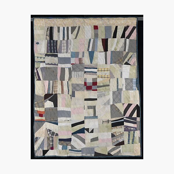 Artikelvorschau, Antikes verrücktes Quilt-Muster entworfen und verkauft von CatbellyDesigns.
