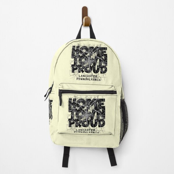 Item preview, Home Town Proud, Lancaster, PA (BLACK) designed and sold by CRHPOD20.