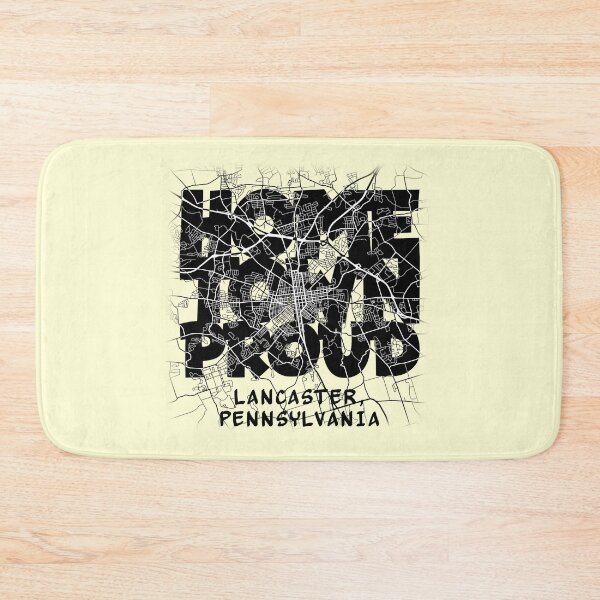 Item preview, Home Town Proud, Lancaster, PA (BLACK) designed and sold by CRHPOD20.