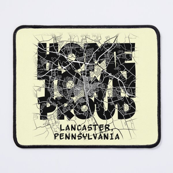 Item preview, Home Town Proud, Lancaster, PA (BLACK) designed and sold by CRHPOD20.