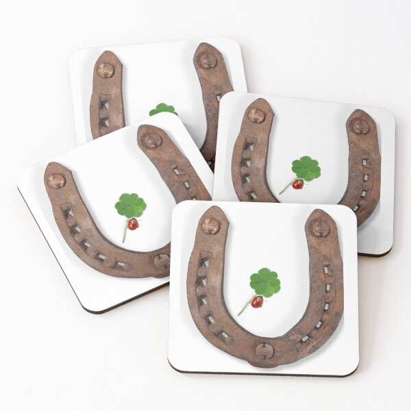Item preview, St Patrick's Day Lucky Shamrock, Horseshoe and Ladybug - St Paddy's Day designed and sold by GearGirlNJ.
