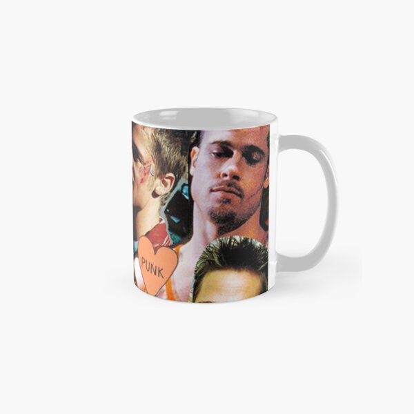 Brad Pitt modifier tumblr Mug classique