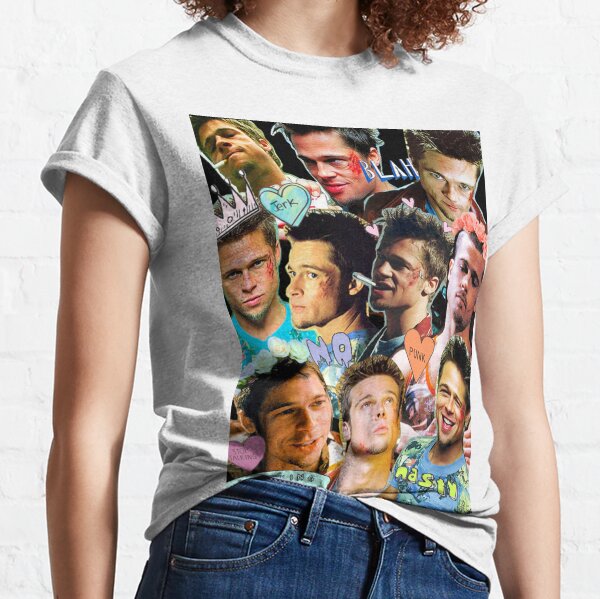 Brad Pitt modifier tumblr T-shirt classique
