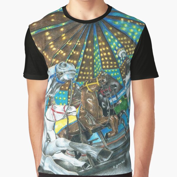 Item preview, Derby Racer designed and sold by ThemeParksVisionArt ..
