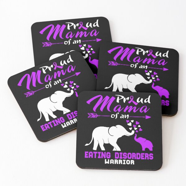 Item preview, Proud Mama Of An Eating disorders Warrior designed and sold by heppenp.