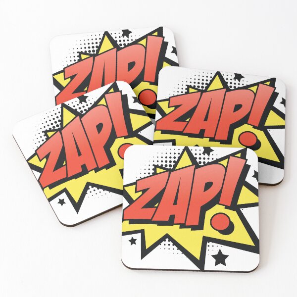 Item preview, ZAP !!! designed and sold by Fox Big Shop.