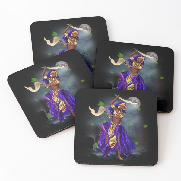 Item preview, Oya African Goddess of Storms designed and sold by signsandsymbols.