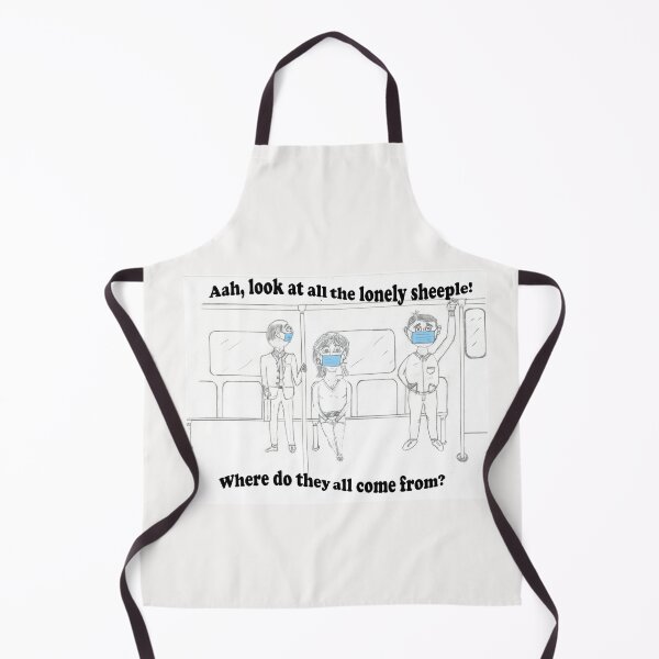 Item preview, Aah, look at all the lonely sheeple! designed and sold by Rallywear.