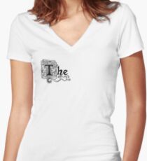 The - Spongebob Squarepants Women's Fitted V-Neck T-Shirt