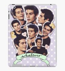 Dylan O'brien tumblr edit iPad Case/Skin