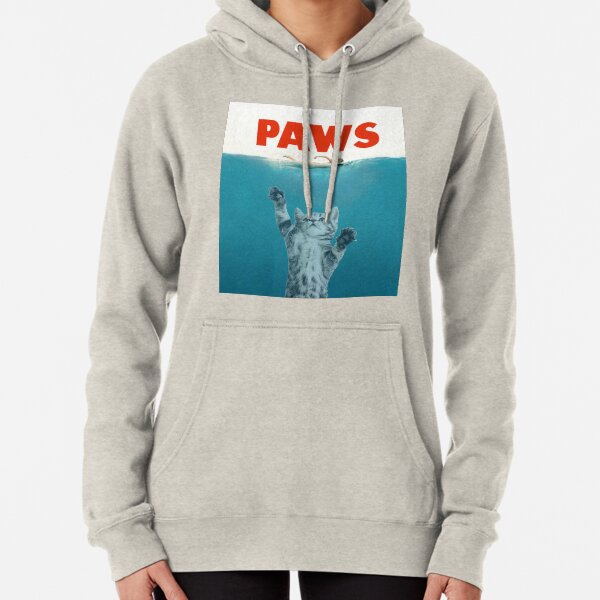 AMITY ISLAND HOODIE JUMPER FISHING SHARK JAWS CULT MOVIE FILM SCUBA DIVING SEA