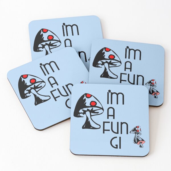 Item preview, I'm a Fun gi - Fungi mushroom pun designed and sold by S Quinn.