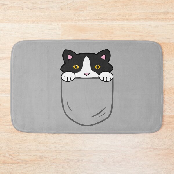 Item preview, Black Cat Holding On designed and sold by Purr95.