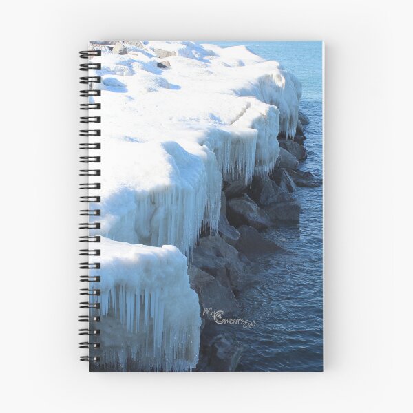 Item preview, Winter day on Lake Michigan designed and sold by My-Cameras-Eye.