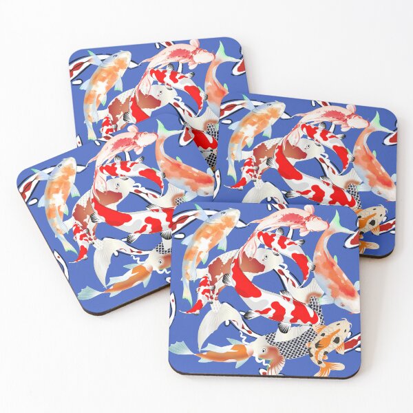 Item preview, Koi fish designed and sold by Scopestor.