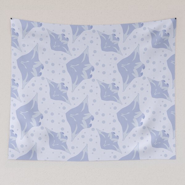 Item preview, Lavender Manta Ray Bubbles designed and sold by Lori Buesking Studio.