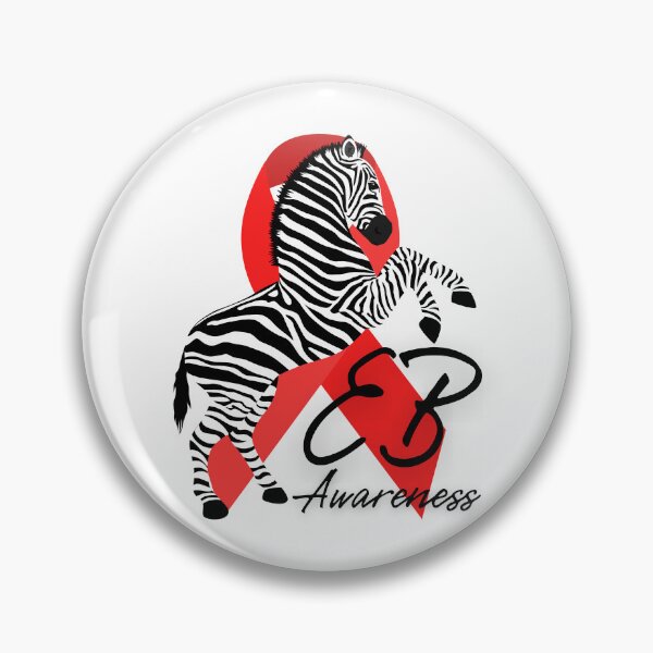 Item preview, Epidermolysis Bullosa Awareness Ribbon designed and sold by Elle  Hazlett.