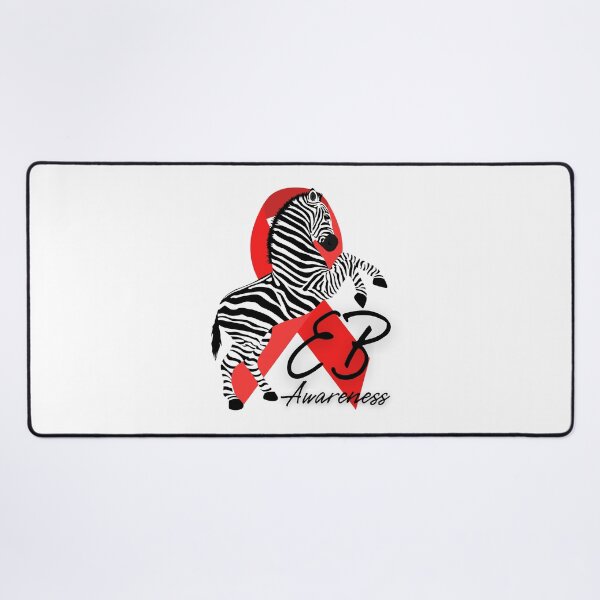 Item preview, Epidermolysis Bullosa Awareness Ribbon designed and sold by Elle Hazlett.