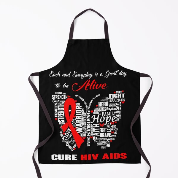 Item preview, Butterfly Ribbon Cure Hiv Aids Awareness designed and sold by Tadmab.
